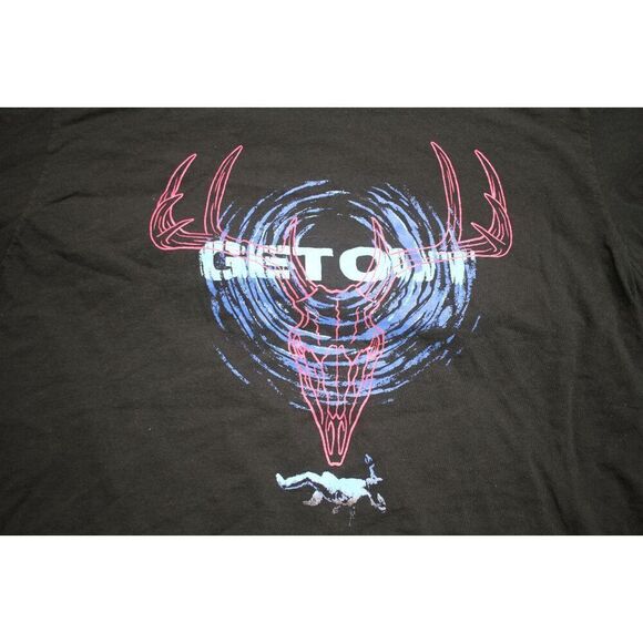 Get Out" Lootwear Exclusive T-Shirt - Size 2XL - Rare Horror Tee - Picture 1 of 6